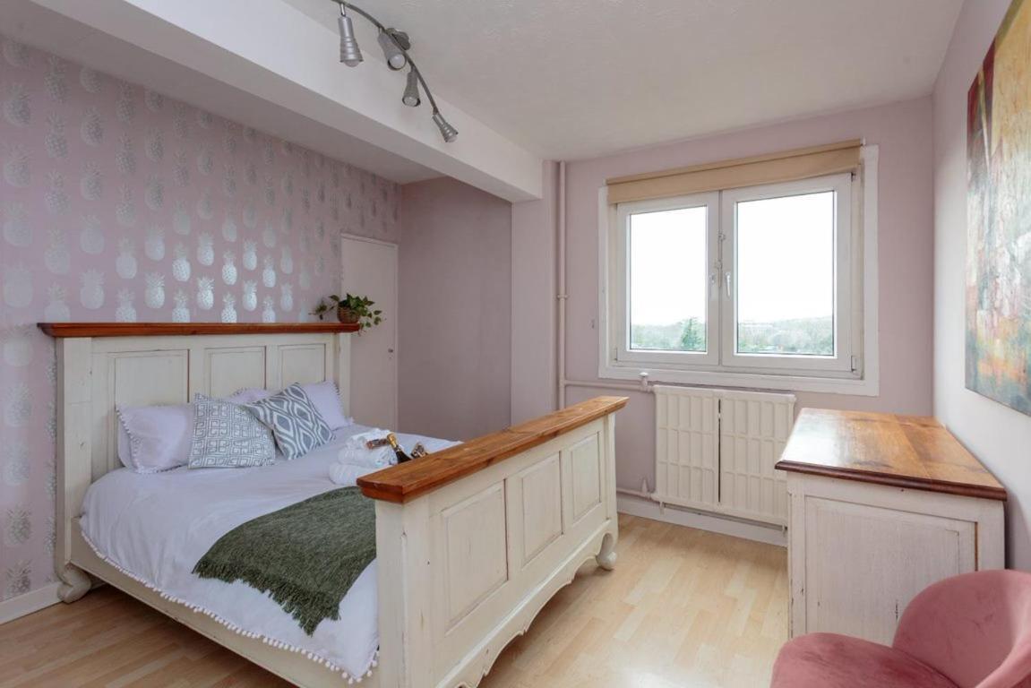 Gorgeous 3-Bed Flat, 15 Minutes To City Centre Edimburgo Exterior foto